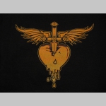 Bon Jovi čierne dámske tričko materiál 100% bavlna